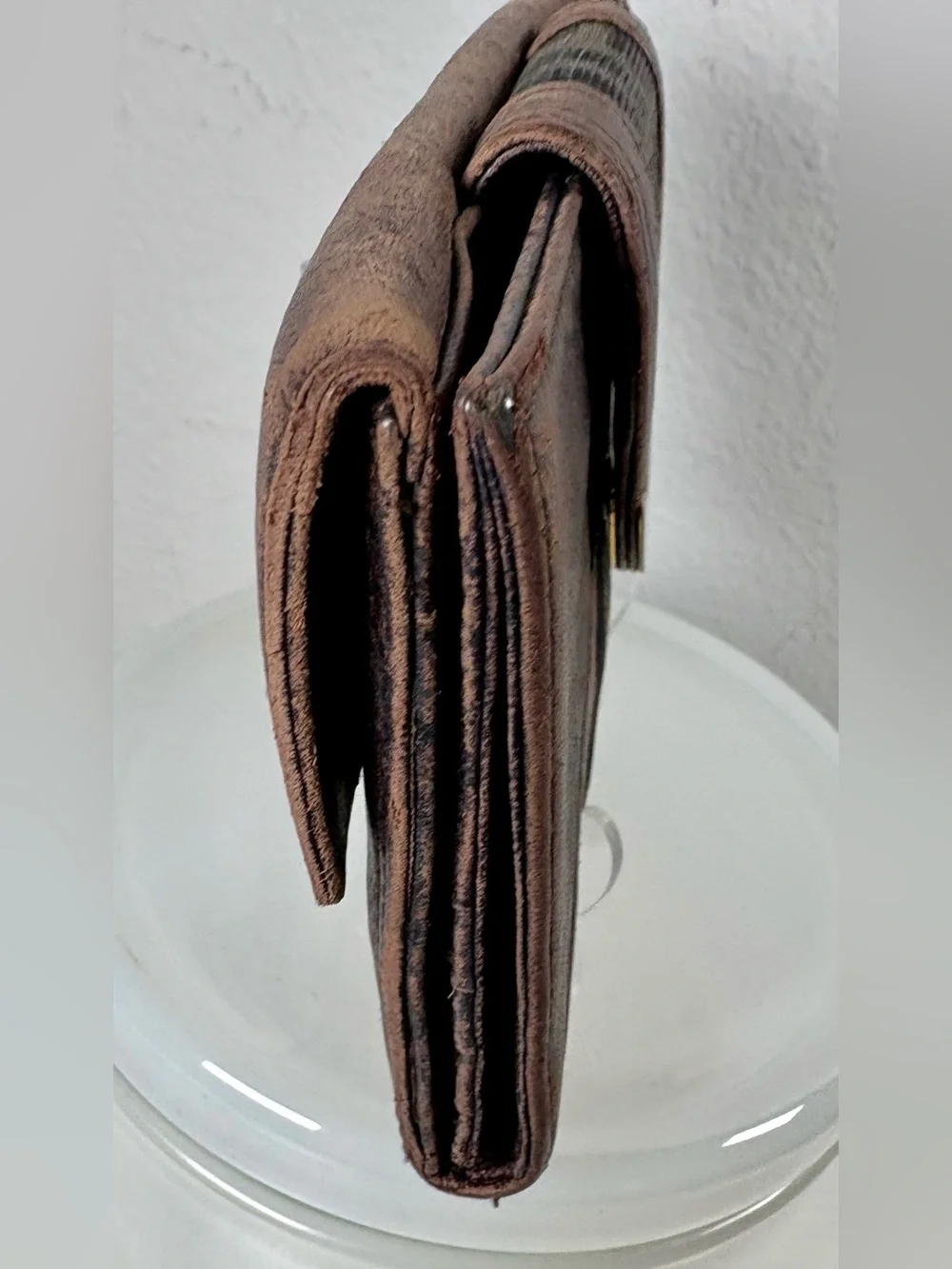 Fendi Zucca Crescent Logo  Wallet